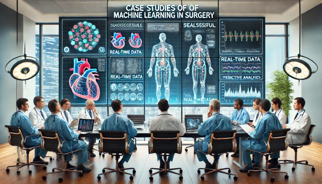 Case Studies of Machine Learning in Surgery