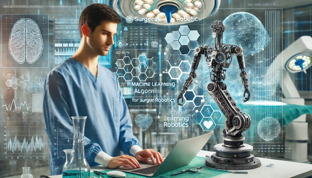 Machine Learning in Surgical Robotics