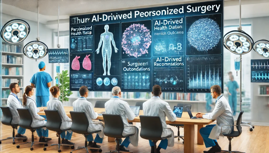 Machine Learning for Personalized Surgery