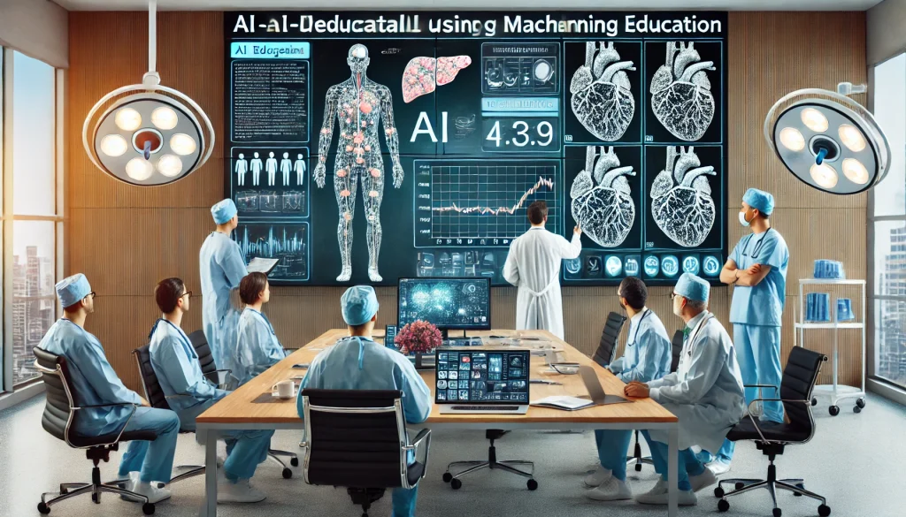 Machine Learning in Surgical Education