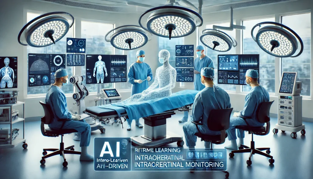 Machine Learning in Intraoperative Monitoring