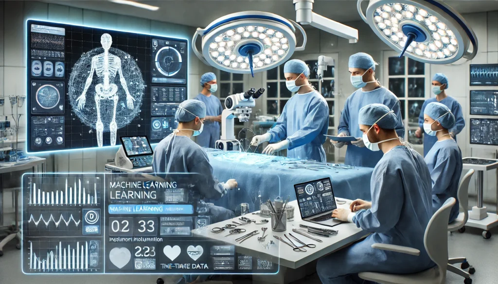 Machine Learning in Surgical Instrumentation