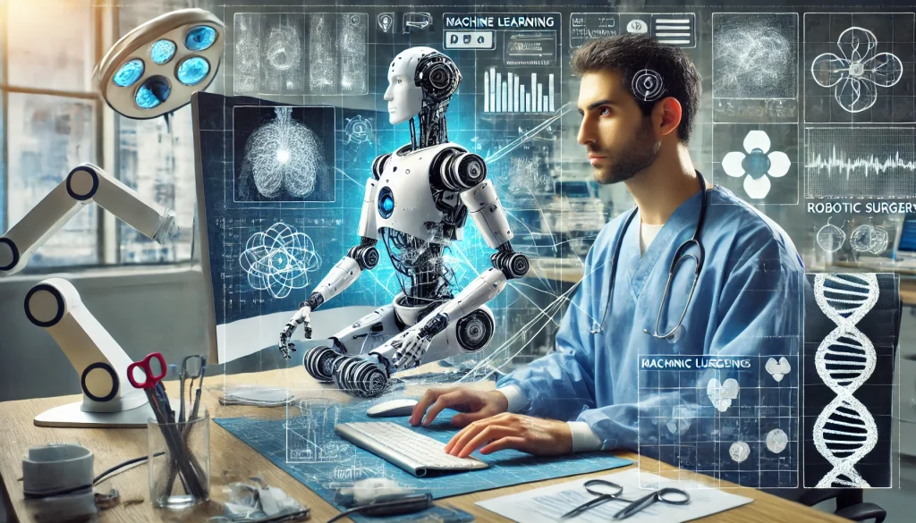 Machine Learning in Robotic Surgery Guidance