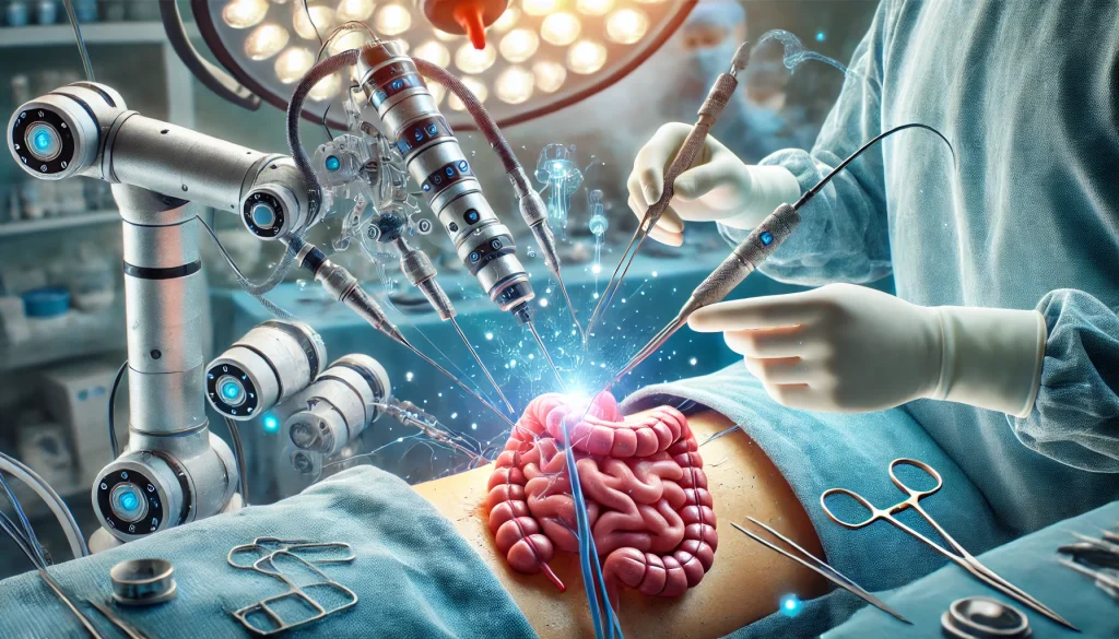 AI in Laparoscopic Surgery