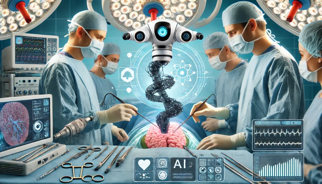 AI in Endoscopic Surgery