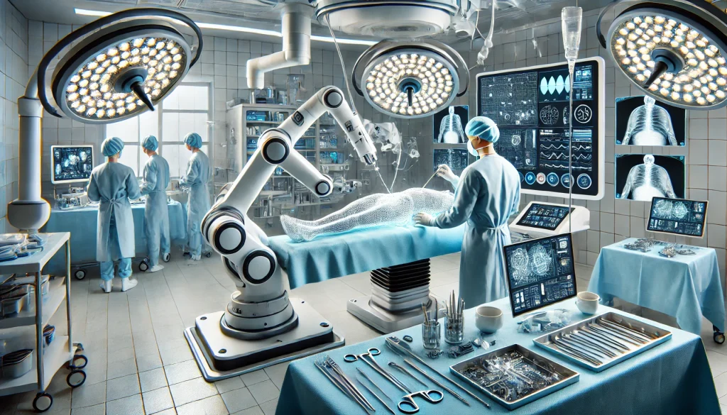 Anomaly Detection in Surgery