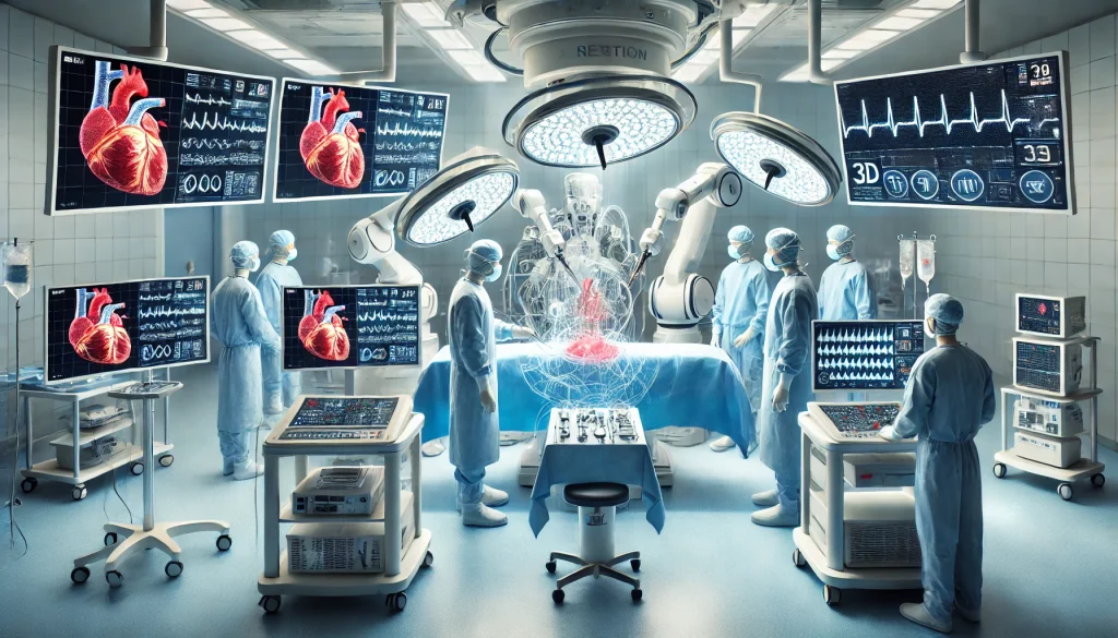 AI in Minimally Invasive Cardiac Surgery