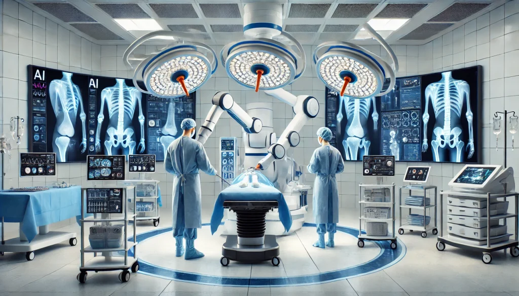 AI in Minimally Invasive Orthopedic Surgery