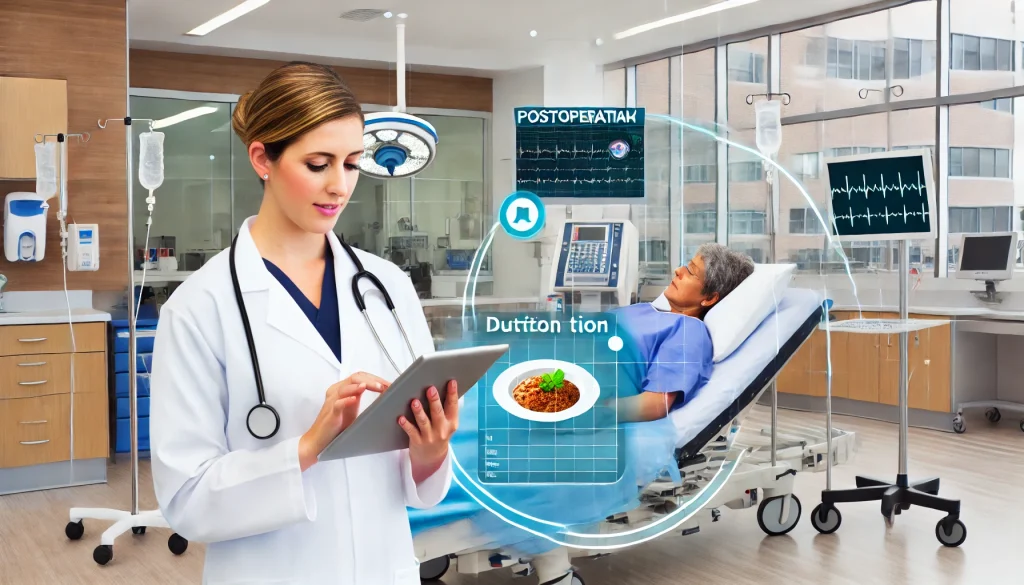 AI in Postoperative Nutrition Management