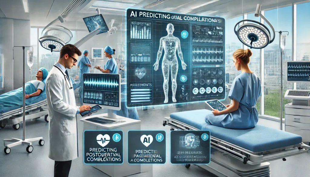 Benefits of AI in Predicting Postoperative Complications