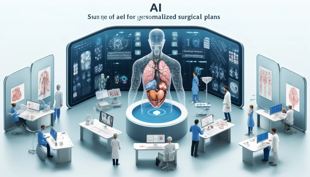 AI in Personalized Surgical Plans