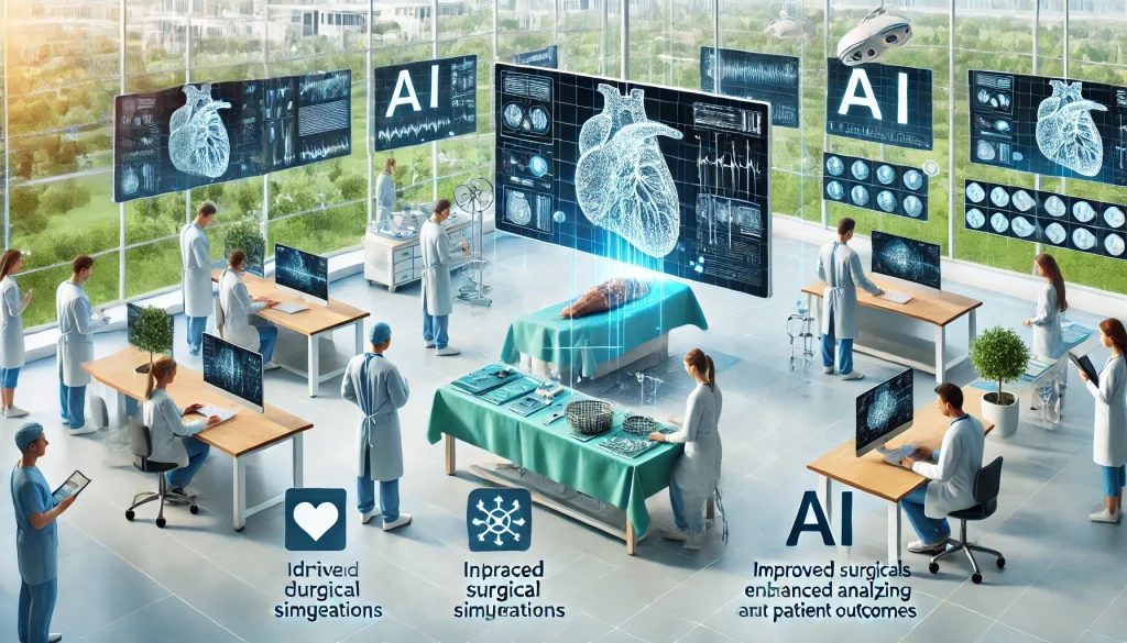 AI-Driven Surgical Simulations