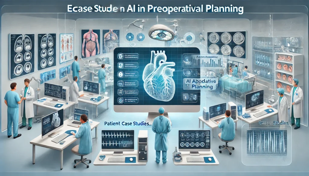 Case Studies in AI Preoperative Planning