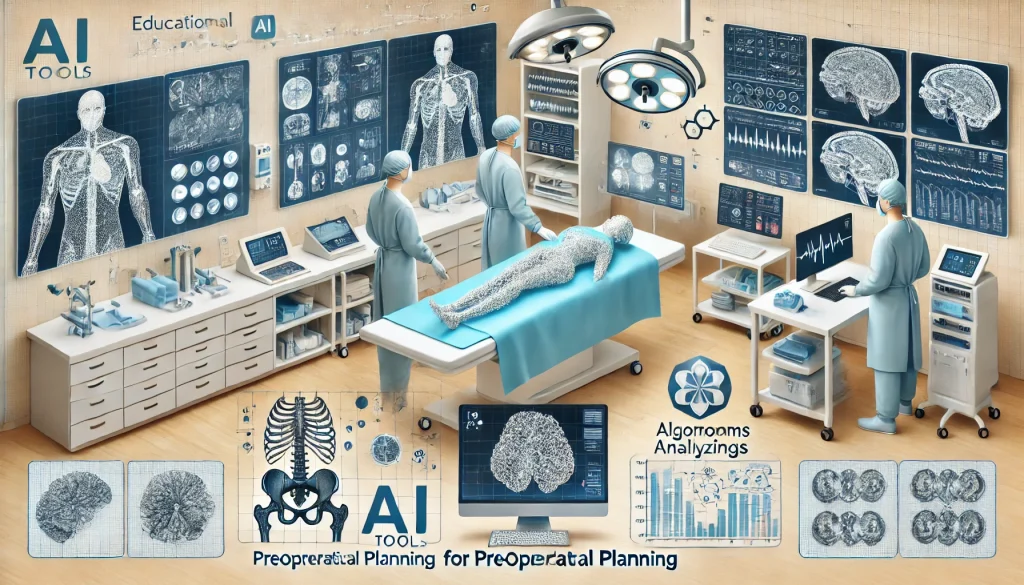 AI Tools for Preoperative Planning