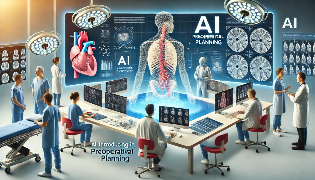 Introduction to AI in Preoperative Planning