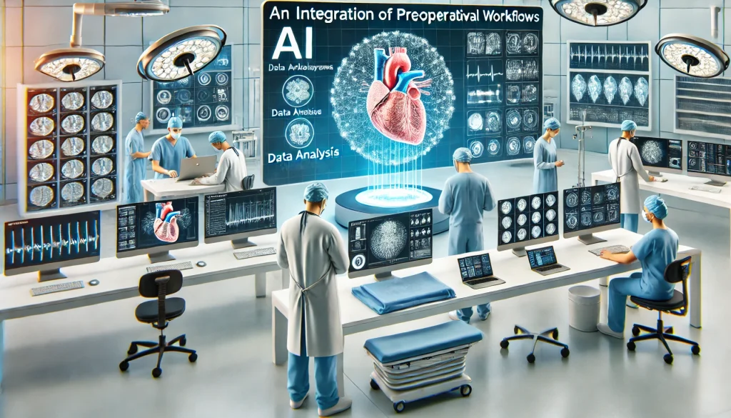 Integration of AI in Preoperative Workflows