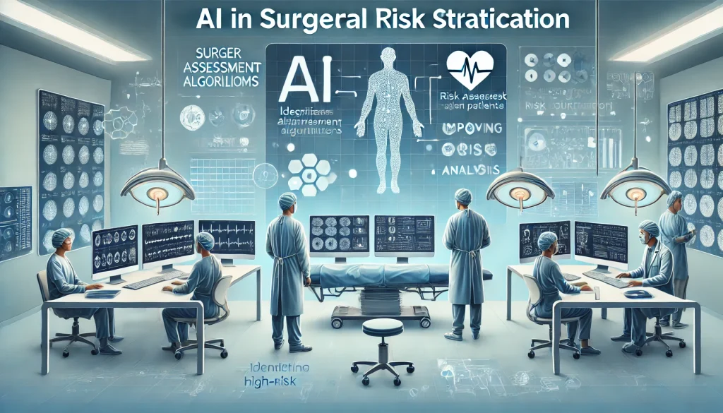 AI in Surgical Risk Stratification