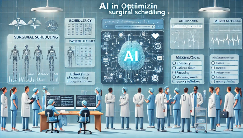 AI in Surgical Scheduling