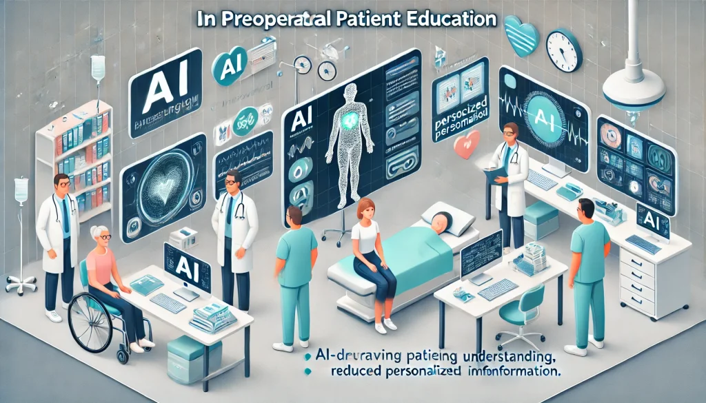 AI in Preoperative Patient Education