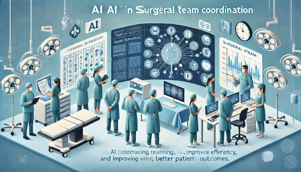 AI in Surgical Team Coordination