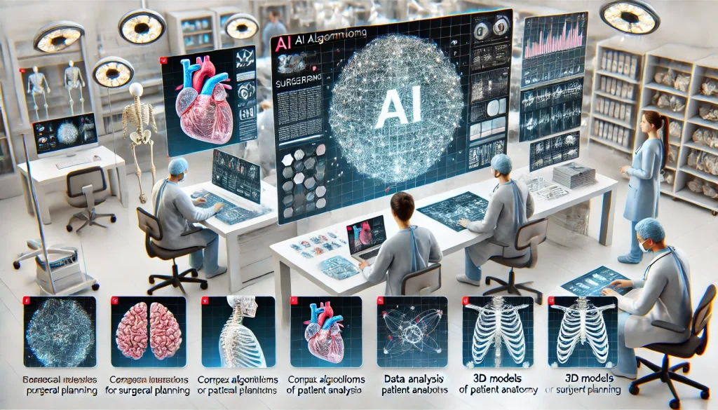 Types of AI Algorithms Used in Surgical Planning