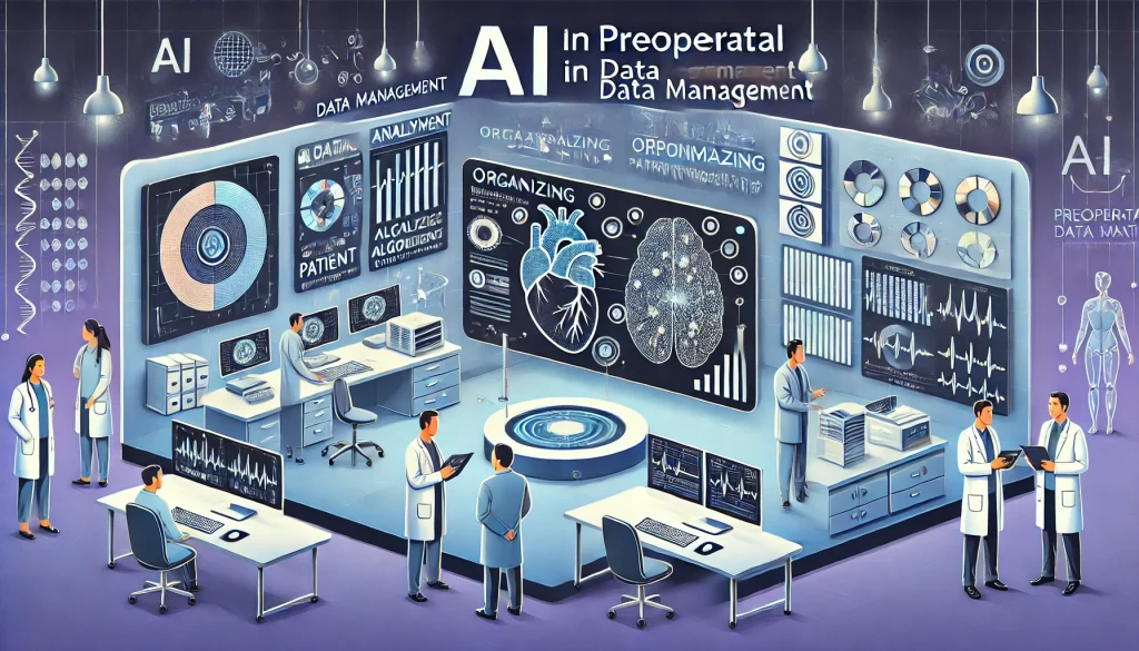 AI in Preoperative Data Management