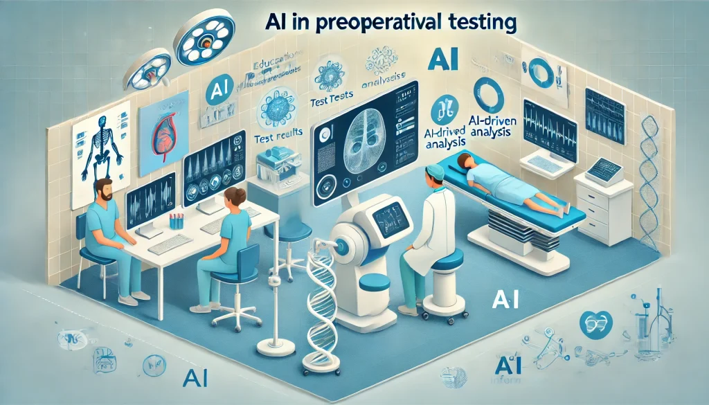 AI in Preoperative Testing