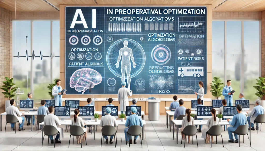 AI in Preoperative Optimization