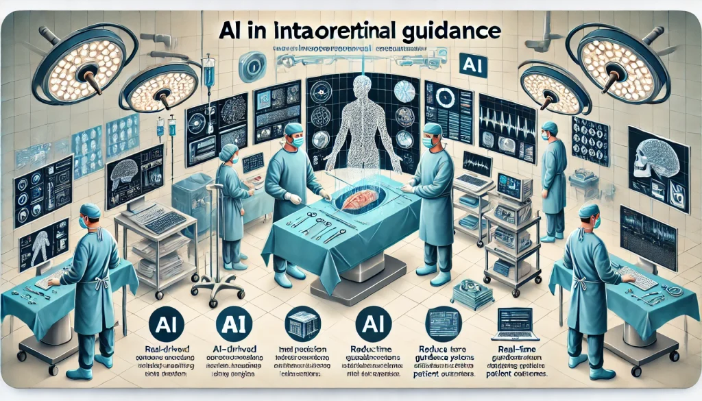 Applications of AI in Intraoperative Guidance