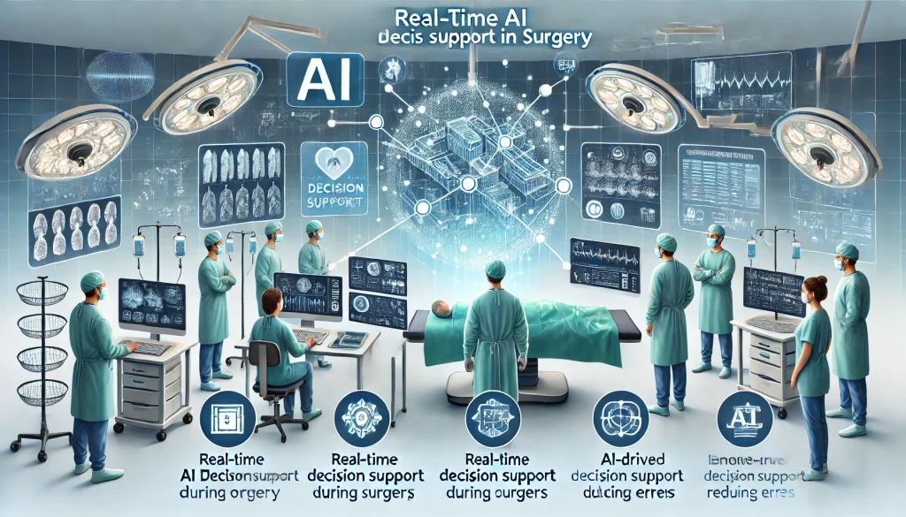 Real-Time AI Decision Support in Surgery