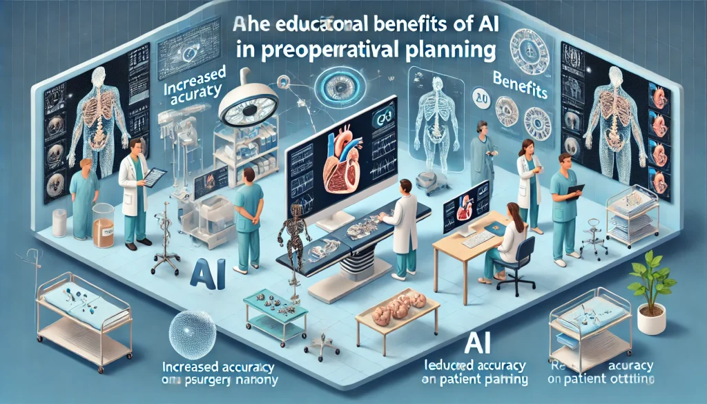 Benefits of AI in Preoperative Planning