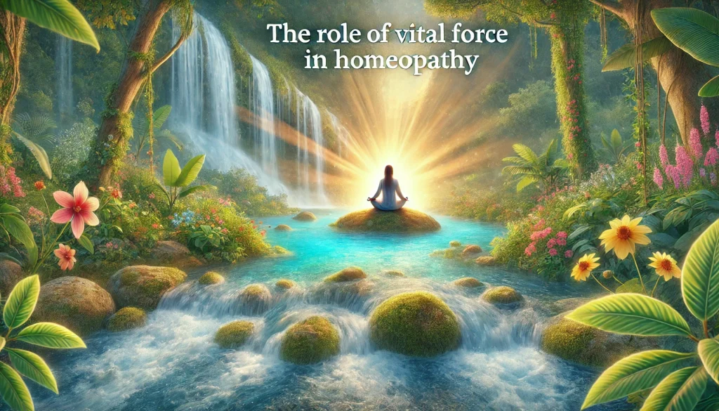 The Role of Vital Force in Homeopathy