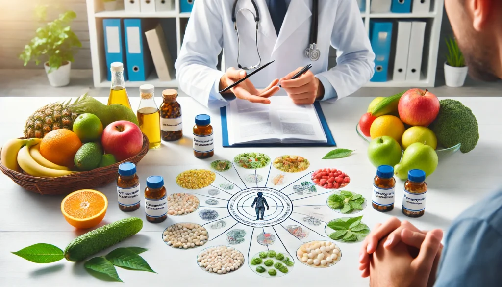 Integrating Dietary Changes with Homeopathic Care