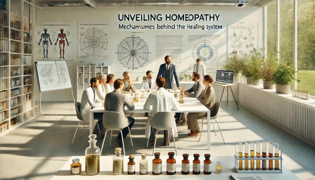 Mechanisms Behind Homeopathy