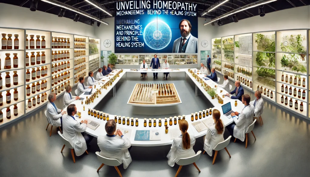 Unveiling Homeopathy: Mechanisms and Principles Behind the Healing System