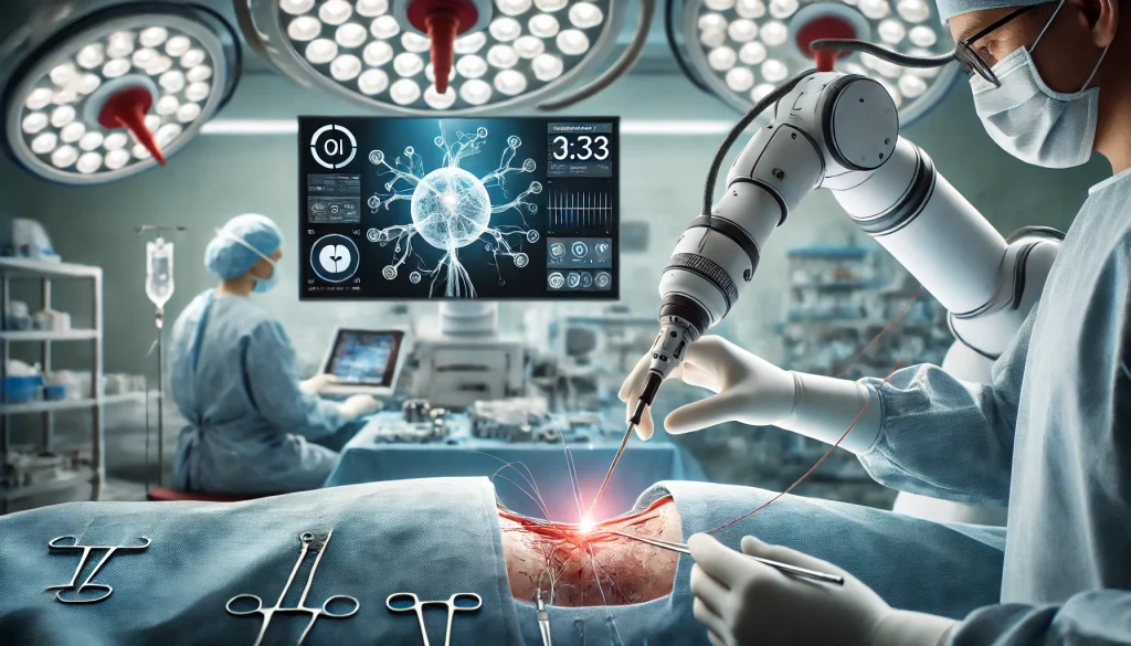 Benefits of AI in Minimally Invasive Robotic Surgery