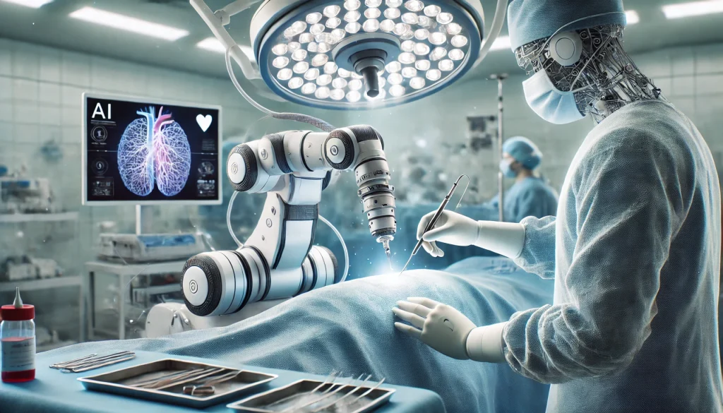 Future Directions in AI and Robotic Surgery