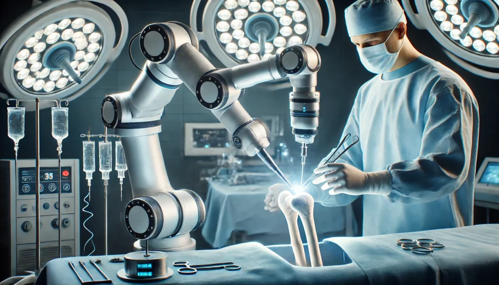 The Future of AI in Robotic Orthopedic Surgery