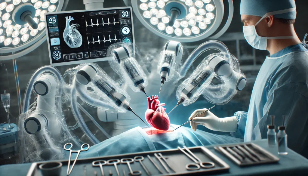 Evolution of Robotic Cardiac Surgery