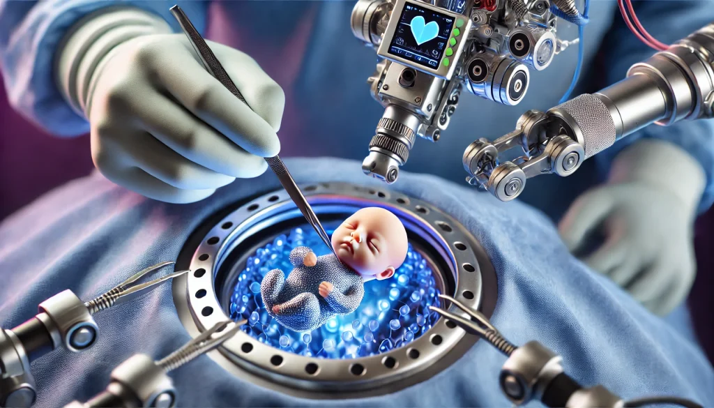 Evolution of AI-Enhanced Robotics in Pediatric Surgery