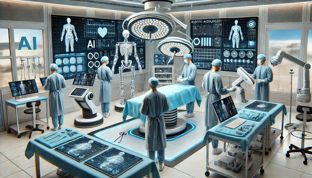 The Future of AI in Robotic-Assisted Surgery