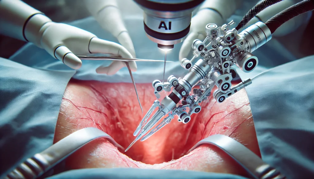 Evolution of AI-Driven Robotics in Gynecological Surgery