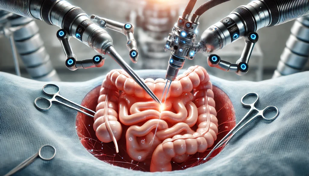 Key Applications of AI in Robotic Gastrointestinal Surgery