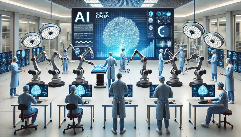 Future Trends in AI-Supported Robotic Surgery Training