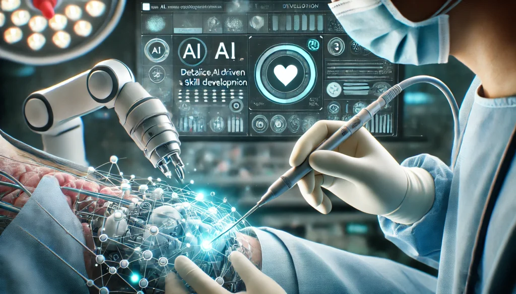 The Role of AI in Robotic Surgery Training