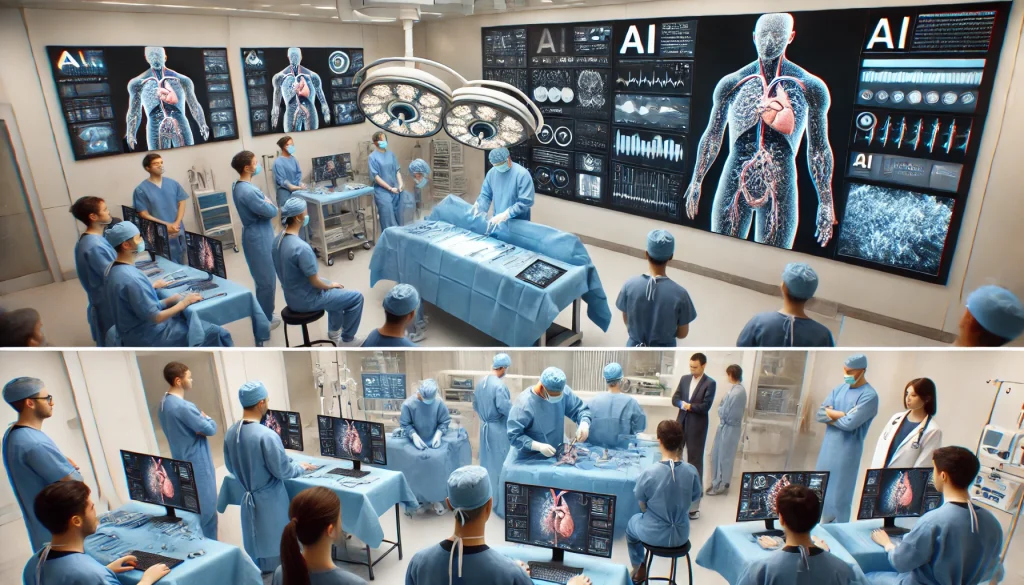 AI-Assisted Robotic Surgery Training