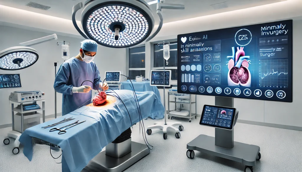 AI in Minimally Invasive Surgery Skill Assessment