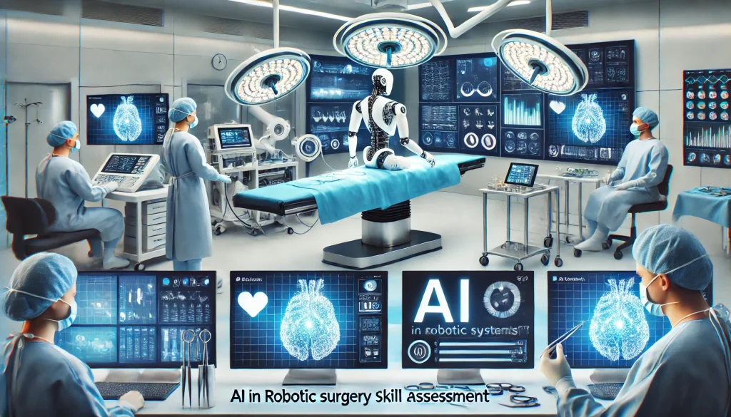 Applications of AI in Robotic Surgery