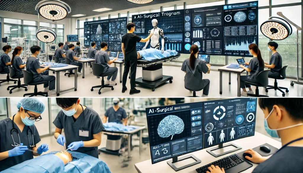 AI-Driven Surgical Simulations