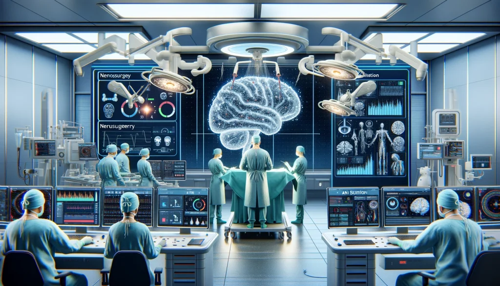 Applications of AI in Neurosurgery